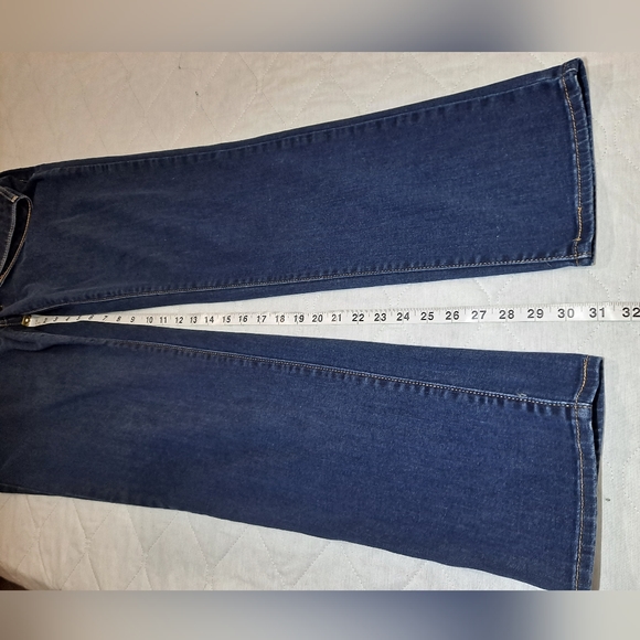 Levi's 712 Slim Stretch Jeans Men's 32x32 actual size 36x31 Blue Denim 5-Pkt. - Picture 10 of 12